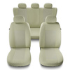 Fundas universales para asientos de coche para Fiat Albea I, II (2002-2010) - MD-9