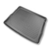 Conjunto de alfombrilla para maletero y alfombrillas para el interior del coche TPE para: Cupra Formentor Crossover (09.2020-....) - maletero superior; suelo móvil en la posición superior; no adecuado para versión Plug-in híbrida