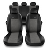 Fundas universales para asientos de coche para Alfa Romeo 156 I, II (1997-2007) - PR1