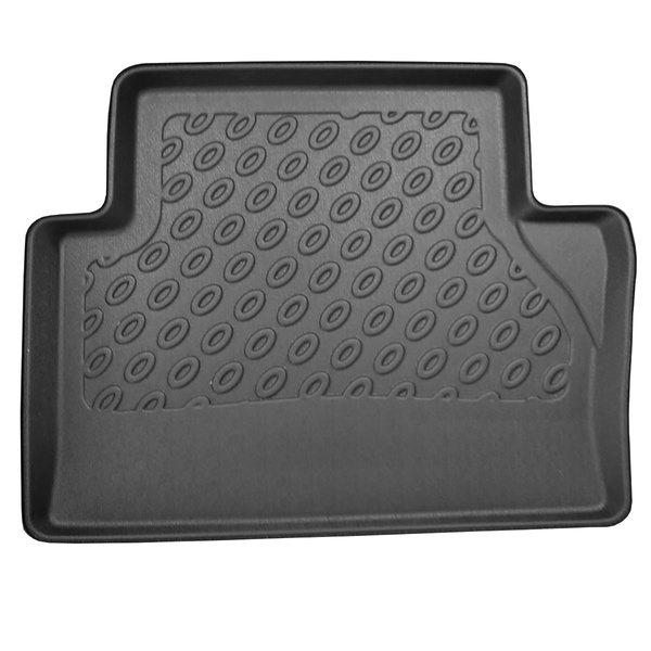 Conjunto de alfombrilla para maletero y alfombrillas para el interior del coche TPE PREMIUM para: Seat Alhambra II Furgonetaeta (09.2010-2020) - 7 plazas; 3a fila abatible