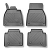 Alfombrillas de TPE adecuadas para Mercedes-Benz EQS V297 Berlina (09.2021-....) - alfombras para coche