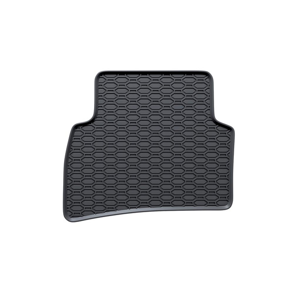 Alfombrillas de goma adecuadas para Mercedes-Benz Classe E W214 Familiar, Berlina (2023-....) - alfombras para coche - negro - 4 unidades