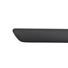 Protectores laterales negros para el coche Fiat Tipo Hatchback, Berlina, Familiar (2017-....)