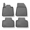Alfombrillas de TPE adecuadas para Volvo EX30 SUV (12.2023-....) - alfombras para coche