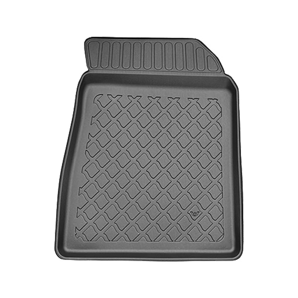 Alfombrillas de TPE adecuadas para Citroen C3 IV Hatchback (04.2024-....) - no para la versión eléctrica y híbrida - alfombras para coche