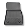 Conjunto de alfombrilla para maletero y alfombrillas para el interior del coche TPE PREMIUM para: BMW X5 G05 SAV (11.2018-....) - 5 plazas; sin elevalunas eléctricos; sin tercera fila; también híbridos