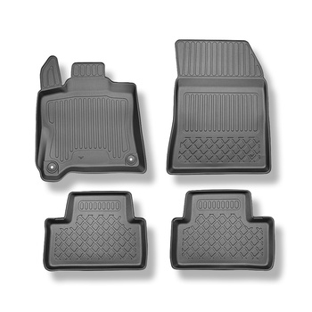Alfombrillas de TPE adecuadas para Opel Astra L (VI) Hybrid Hatchback (02.2024-.