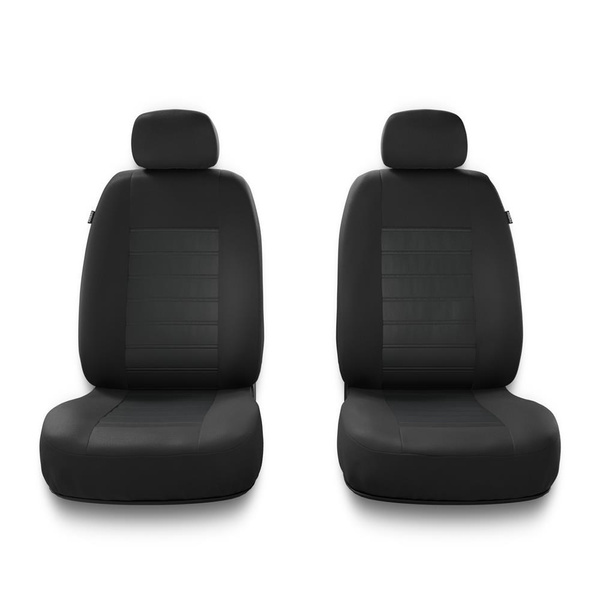 Fundas universales para asientos de coche para Seat Leon I, II, III (1999-2019) - MD-4