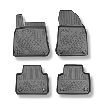 Alfombrillas de TPE adecuadas para Volkswagen Touareg III SUV (2023-....) - alfo