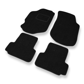 Alfombrillas de fieltro adecuadas para Ford Escort VI Hatchback, Cabrio, Familia