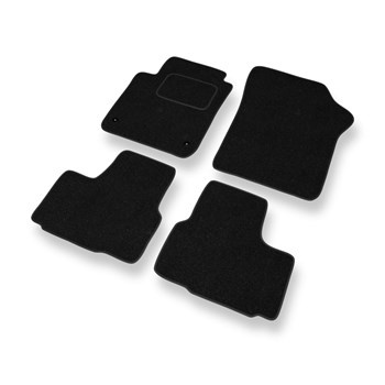 Alfombrillas de fieltro adecuadas para Seat Mii I Hatchback (2011-2019) - alfomb