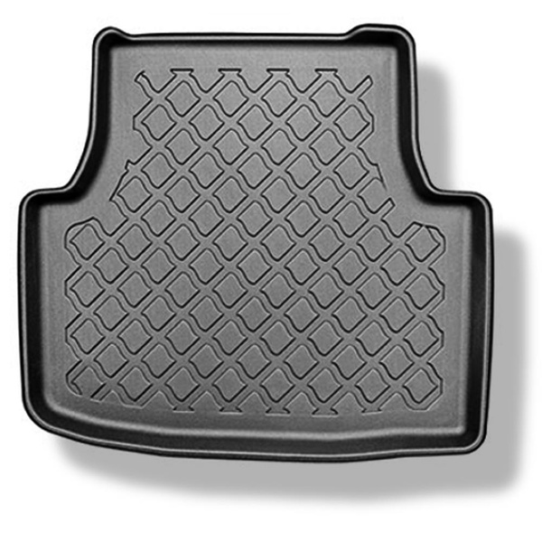 Conjunto de alfombrilla para maletero y alfombrillas para el interior del coche TPE para: Cupra Formentor Crossover (09.2020-....) - maletero superior; suelo móvil en la posición superior; no adecuado para versión Plug-in híbrida