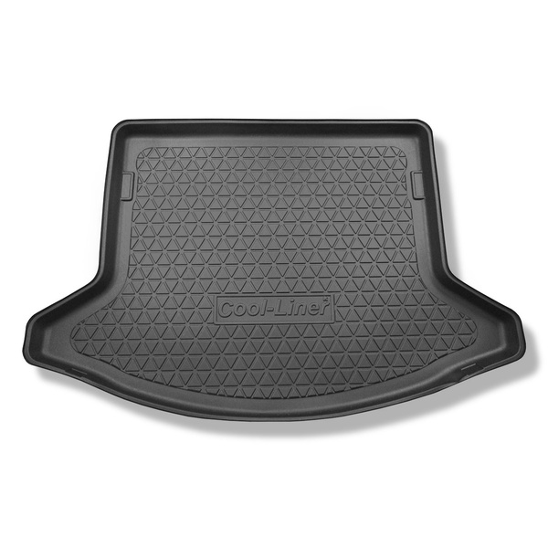 Alfombra para maletero adecuada para Mazda CX-5 KF SUV (07.2017-....) - Protector maletero - Alfombrilla maletero antideslizante - maletero inferior; piso móvil en la posición más baja o sin el piso móvil