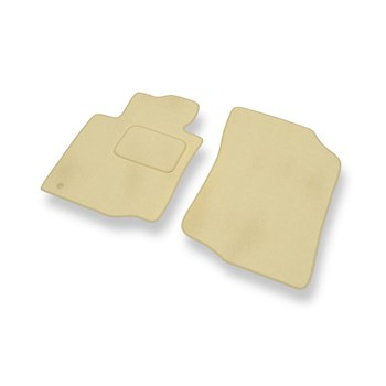 Alfombrillas de Velour adecuadas para Toyota Aygo I Hatchback (2005-2014) - alfo