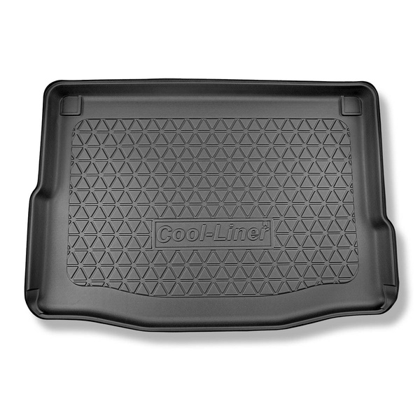 Alfombra para maletero adecuada para Honda HR-V III e:HEV Hybrid SUV (09.2021-....) - Protector maletero - Alfombrilla maletero antideslizante - con / sin subwoofer