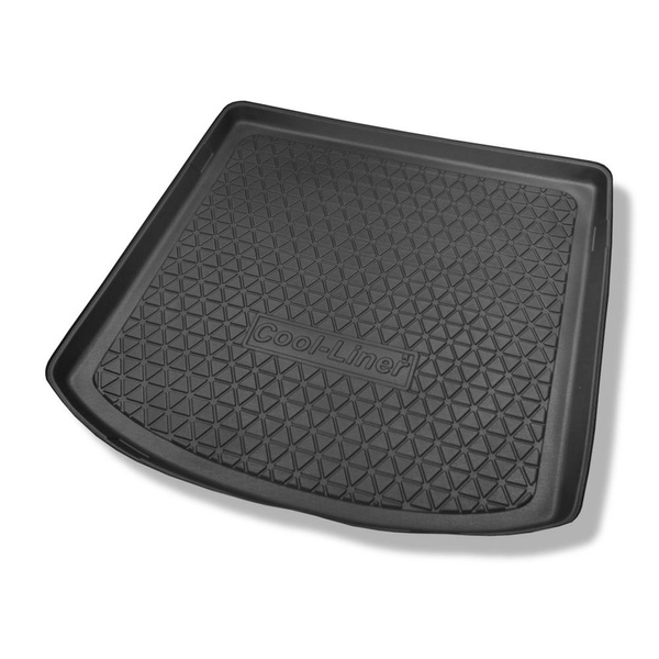 Conjunto de alfombrilla para maletero y alfombrillas para el interior del coche TPE para: Volkswagen Touran I 1T Monovolumen (03.2003-08.2015) - 5 plazas; sin tercera fila