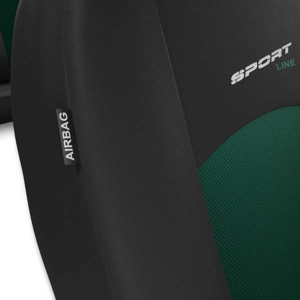 Fundas universales para asientos de coche para Seat Arona (2017-....) - S-GR