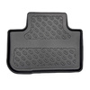 Conjunto de alfombrilla para maletero y alfombrillas para el interior del coche TPE para: BMW iX3 G08 SUV (01.2021-....) - también para modelos con rieles; no adecuado para versión Plug-in híbrida