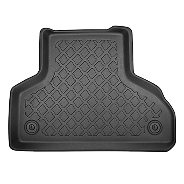 Conjunto de alfombrilla para maletero y alfombrillas para el interior del coche TPE para: BMW X6 E70 SAC (11.2014-10.2019) - senza la terza fila di sedili