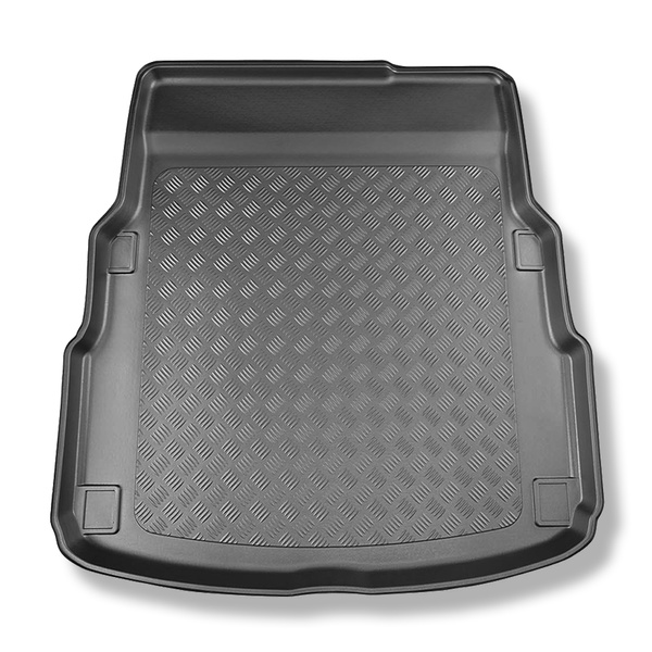 Alfombra para maletero adecuada para Audi A8 D5 Sedan (10.2019-....) - Protector maletero - Alfombrilla maletero antideslizante - 60 TFSI e Plug-in Hybrid; versión estándar y larga