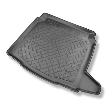 Alfombra para maletero adecuada para Renault Espace VI SUV (04.2023-....) - Protector maletero - Alfombrilla maletero antideslizante - 5 plazas
