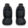 Fundas universales para coche (tipo camiseta) para Audi A1 I, II (2010-2019) - TS-B