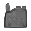 Alfombrillas de TPE adecuadas para Nissan X-Trail IV e-Power SUV (09.2022-....) - sin la tercera fila - alfombras para coche
