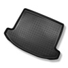 Alfombra para maletero adecuada para Kia Carens IV Monovolumen (04.2013-08.2019) - Protector maletero - Alfombrilla maletero antideslizante - 5 plazas