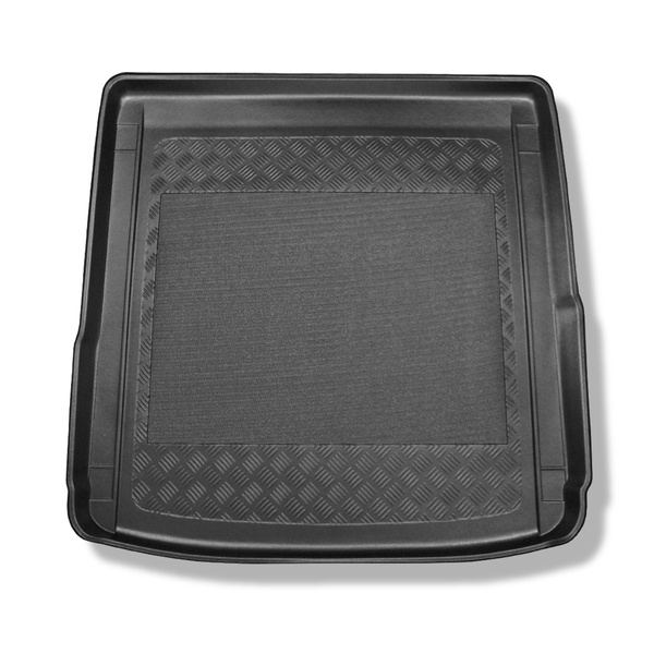 Alfombra para maletero adecuada para Audi A4 B9 Avant (11.2015-2024) - Protector maletero - Alfombrilla maletero antideslizante - también para modelos con carriles de sujeción; también versión Quattro