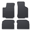 Alfombrillas de goma adecuadas para Volkswagen New Beetle (1998-2010) - alfombras para coche