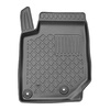 Conjunto de alfombrilla para maletero y alfombrillas para el interior del coche TPE para: Jeep Avenger SUV (01.2023-....) - maletero superior; suelo móvil en la posición superior; no para la versión eléctrica y Mild Hybrid