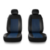 Fundas universales para asientos de coche para Fiat Albea I, II (2002-2010) - 2CM-BL