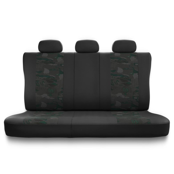 Fundas universales para asientos de coche para Suzuki Ignis I, II, III (2000-....) - UNE-GR