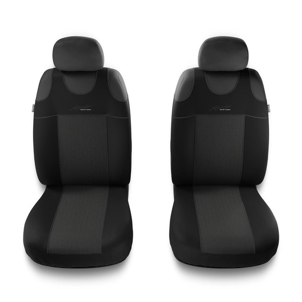 Fundas universales para coche (tipo camiseta) para Audi A3 8L, 8P, 8V (1996-2019) - TS-1