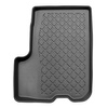 Conjunto de alfombrilla para maletero y alfombrillas para el interior del coche TPE para: Dacia Logan II Berlina (03.2013-12.2020)