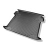 Alfombra para maletero adecuada para Fiat Doblo II Kombi Maxi Familiar (2010-06.2022) - Protector maletero - Alfombrilla maletero antideslizante - 5 plazas; L2 (larga distancia entre ejes)