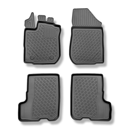 Alfombrillas de TPE adecuadas para Dacia Sandero II Hatchback (12.2012-12.2020) - alfombras para coche