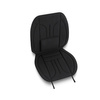 Protector perfilado para asiento de coche para Nissan Leaf - negro