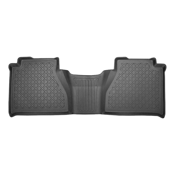 Alfombrillas de TPE adecuadas para Nissan Navara NP300 Pick-Up (01.2016-....) - ganchos de fijación en el suelo - alfombras para coche