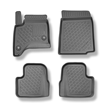 Alfombrillas de TPE adecuadas para Jeep Avenger e-Hybrid SUV (11.2023-....) - al