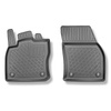 Alfombrillas de TPE adecuadas para Volkswagen Caddy V Familiar (11.2020-....) - Caddy, Caddy Maxi, Caddy Cargo, Caddy Maxi Cargo - alfombras para coche