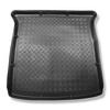 Alfombra para maletero adecuada para Volkswagen Sharan II Furgoneta (09.2010-2022) - Protector maletero - Alfombrilla maletero antideslizante - 7 plazas; 3a fila abatible