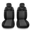 Fundas universales para coche (tipo camiseta) para Alfa Romeo 156 I, II (1997-2007) - TS-2