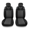 Fundas universales para coche (tipo camiseta) para Honda Civic VI, VII, VIII, IX, X (1995-2021) - TS-2