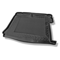 Alfombra para maletero adecuada para Citroen Berlingo I Multi Space Furgoneta (1998-2007) - Protector maletero - Alfombrilla maletero antideslizante - 5 plazas; con modubox
