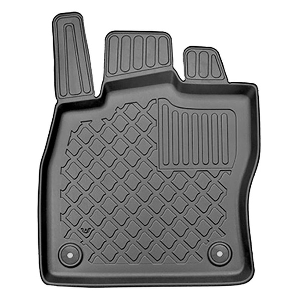 Conjunto de alfombrilla para maletero y alfombrillas para el interior del coche TPE para: Skoda Superb III 3V Familiar (09.2015-11.2023) - maletero inferior (sin suelo multifuncional); no para la versión híbrida