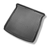 Conjunto de alfombrilla para maletero y alfombrillas para el interior del coche TPE PREMIUM para: Seat Alhambra II Furgonetaeta (09.2010-2020) - 7 plazas; 3a fila abatible