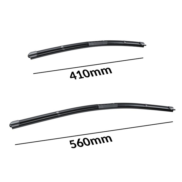 Escobillas limpiaparabrisas para la luna delantera para Ford Ka III Hatchback (07.2016-2021) - escobillas plana