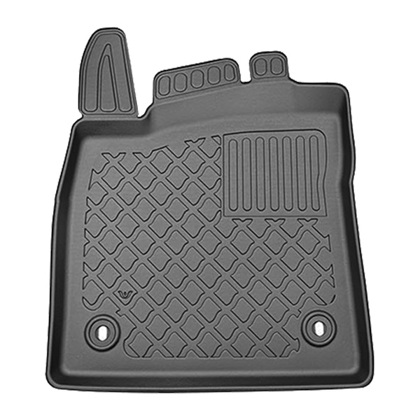 Conjunto de alfombrilla para maletero y alfombrillas para el interior del coche TPE para: MG 4 Hatchback (09.2022-....) - maletero inferior; sin base móvil del depósito