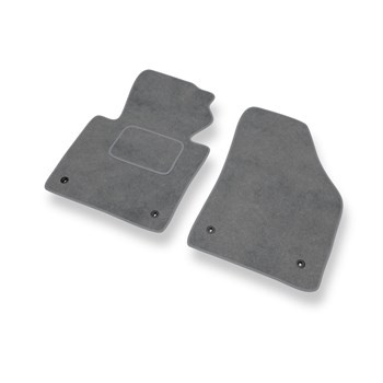 Alfombrillas de Velour adecuadas para Volkswagen Caddy III Cargo (2004-2015) - a